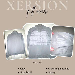 Xersion Women's Grey Pullover, small